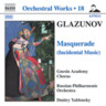 Orchestral Works, Vol. 18 - Masquerade / 2 Pieces / Pas de caractere / Romantic Intermezzo cover