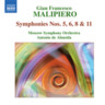Symphonies, Vol. 3 - Nos. 5, 6, 8, 11 cover
