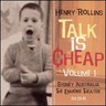 Talk is Cheap - Volume 1 cover