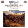 Schumann: Piano works (incls Sonata No 2 in G minor) cover