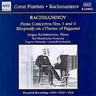 Rachmaninov: Piano Concertos Nos 1 & 4 / Rhapsody on a theme of Paganini (recorded 1934-1941) cover