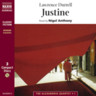 Justine (Read by Nigel Anthony) cover