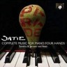 Complete works for piano four-hands cover