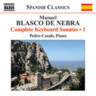 Complete Keyboard Sonatas Vol. 1 cover