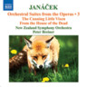 Janacek: Orchestra Suites from the Operas Vol. 3 - The Cunning Little Vixen / From the House of the Dead cover