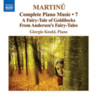 Piano Music (complete) Vol. 7 - A Fairy-Tale of Goldilocks / From Anderson's Fairy-Tales cover