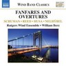 Fanfares and Overtures cover