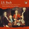 Brandenburg Concertos 4, 5 & 6 cover