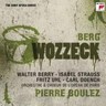 Wozzeck (Complete opera recorded in 1971) cover