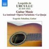 Guitar Music (Incls 'La Amistad' & 'Opera variations') cover