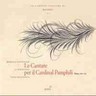 Handel: Italian Cantatas Volume 1 - Cantatas for Cardinal Pamphili, Rome (1706-1707) cover