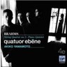 Brahms: Piano Quintet & String Quartet No. 1 cover
