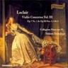 Violin Concertos Volume 3 cover