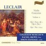 Violin Concertos Volume 2 cover