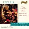 Violin Concertos Volume 1 cover
