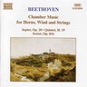 Beethoven: Chamber Music For Horns, Winds And Strings cover
