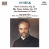 Dvorak: Piano Concerto & The Water Goblin cover