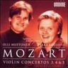 Violin Concertos 3, 4 & 5 cover