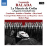 Balada: La Muerte de Colon (Death of Columbus) - complete opera cover