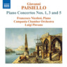 Piano Concertos Nos. 1, 3 and 5 cover