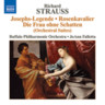 Orchestral Suites: Josephs-Legende / Der Rosenkavalier / Die Frau ohne Schatten cover