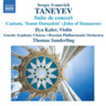 Taneyev: Suite de Concert / Cantata 'Ioann Damaskin' (John of Damascus) cover