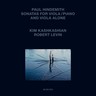 Hindemith: Sonatas For Viola / Piano & Viola Alone cover