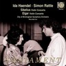 Violin Concertos (recorded 1984 & 1993) cover