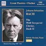 Bach: The Well-Tempered Clavier Book 2 cover
