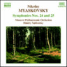 Symphonies Nos 24 & 25 cover