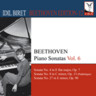 Beethoven Edition 12: Piano Sonatas Vol. 6 - Nos. 4, 8 & 27 cover