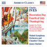 Holidays Symphony (excerpts): Decoration Day / Fourth of July / Thanksgiving / The General Slocum / Overture in G Minor (world premiere recording) cover