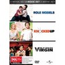 Role Models / Knocked Up / The 40 Year-Old Virgin (3 Movie Set) cover