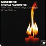Miserere: Choral Favourites cover