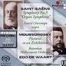 Saint-Saens: Symphony No 3 'Organ' (with Moussorgsky - Pictures at an Exhibition) cover