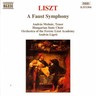 Liszt: A Faust Symphony, S108 cover