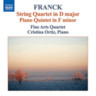 String Quartet in D major / Piano Quintet in F minor cover