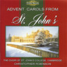 Advent Carols from St John's cover