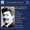 Kreisler The Complete Recordings Vol 1 cover