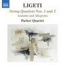 String Quartets Nos. 1 and 2 / Andante and Allegretto cover