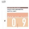Violin and Orchestra (1979) / Coptic Light (1985) cover