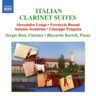 Italian Clarinet Suites cover