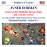 Dorman: Concertos for Mandolin, Piccolo, Piano and Concerto Grosso cover