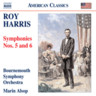 Harris: Symphonies Nos. 5 and 6 "Gettysburg" cover