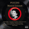 Puccini: Manon Lescaut (complete opera recorded in 1957) cover