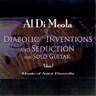 Diabolic Inventions and Seduction for Solo Guitar, Volume I - Music of Astor Piazzolla (Limited Edition LP / Vinyl) cover