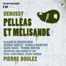 Pelleas et Melisande (Complete opera recorded in 1970) cover