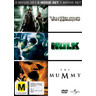 Van Helsing / Hulk / The Mummy (3 Movie Set) cover
