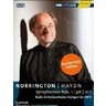 Symphonies Nos 1, 96 "Miracle" & 101 "Clock" (plus documentary on Sir Roger Norrington) cover