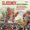 MARBECKS COLLECTABLE: Glazunov: Symphonies [complete] cover
